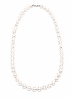 Necklace Idee Preziose dal 1987 Woman in White Gold Perla IP.CK18B/29P